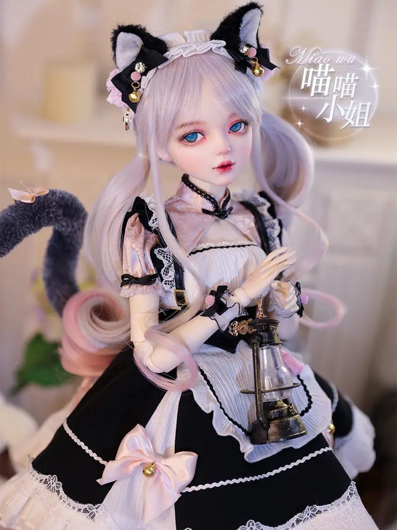 Original 1/3 60cm Bjd Doll Arrival Gifts Girl Doll With Clothes Early Morning Nemme Doll Best Gift For Children Beauty Toy Gift