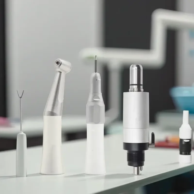 Handpiece N-SK Type FX205 Low Speed External Water Spray 2/4holes air Motor/contra Angle/straight Head Students Kits
