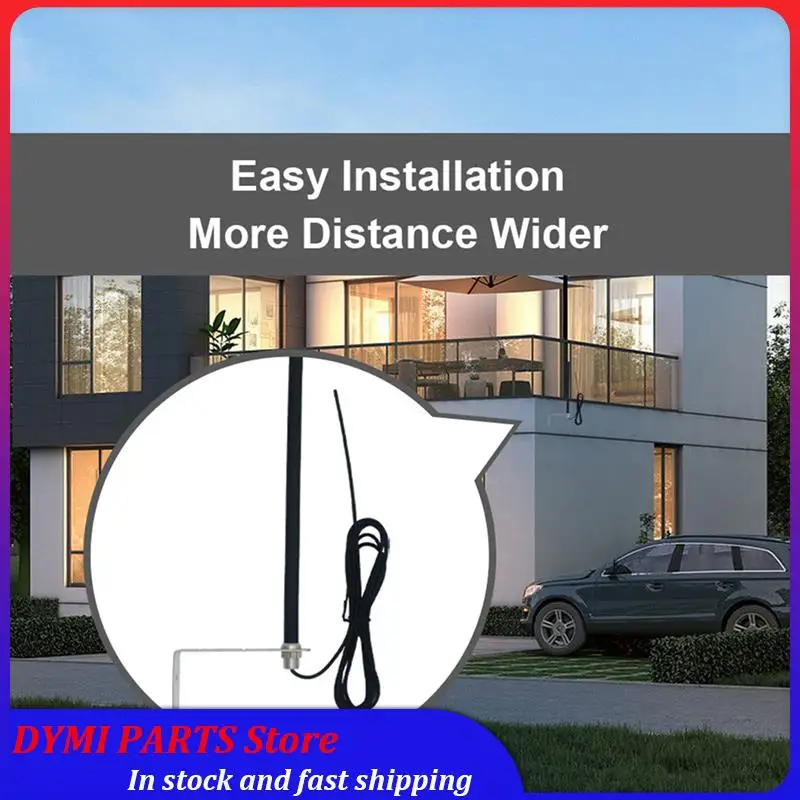 Global Sale-2X العالمي 433Mhz كابل هوائي لبوابة المرآب راديو إشارة الداعم مكرر في الهواء الطلق مقاوم للماء بوابة التحكم Ante #2