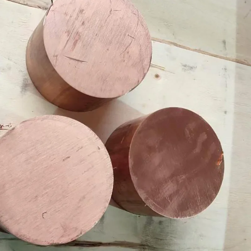 Copper Round Rod Bar 2 3 4 5 6 7 8 10 12 13 14 15 16 18 20 22 25 28 30 32 35 38 40 45 50 55 60mm
