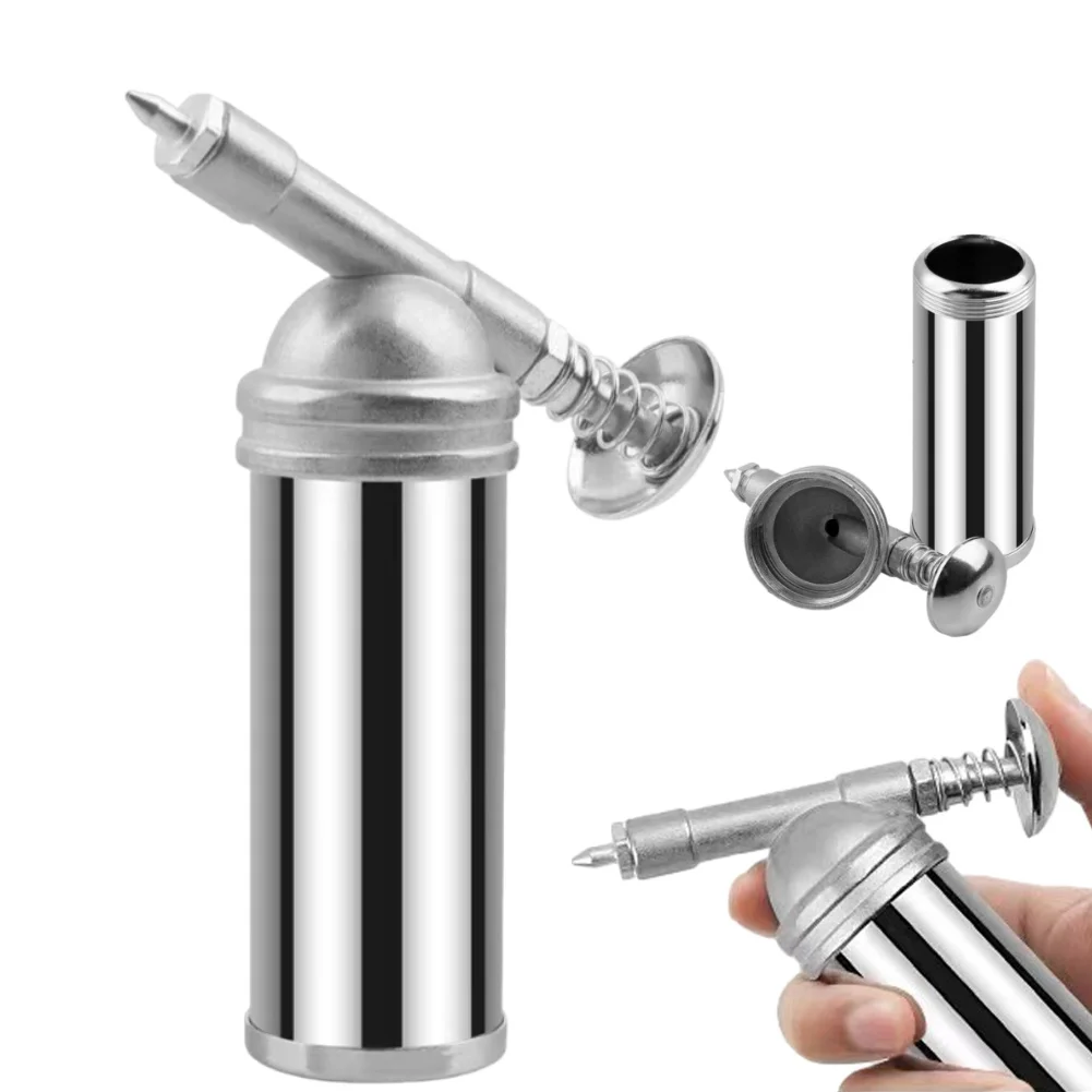 

80cc Capacity Mini Grease Gun Machine with Needle Nozzle 1000PSI Mini Bicycle Grease Gun for Greasing Small Accessories