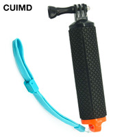 Float Hand Grip Tripod Buoyancy Rod Pole Stick Monopod for Gopro Go Pro Hero 9 8 7 6 5 4 3 Xiaomi Yi 2 4K 360 Osmo Action Camera