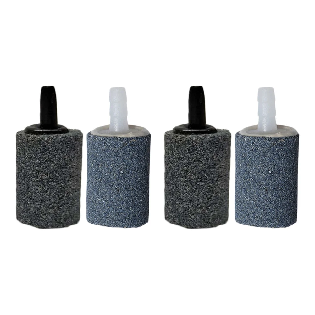 

4pcs Air Stone Bubble Diffuser Ball Shape Airstones Aquarium Fish Tank Hydroponics Oxygen Generator Decorations