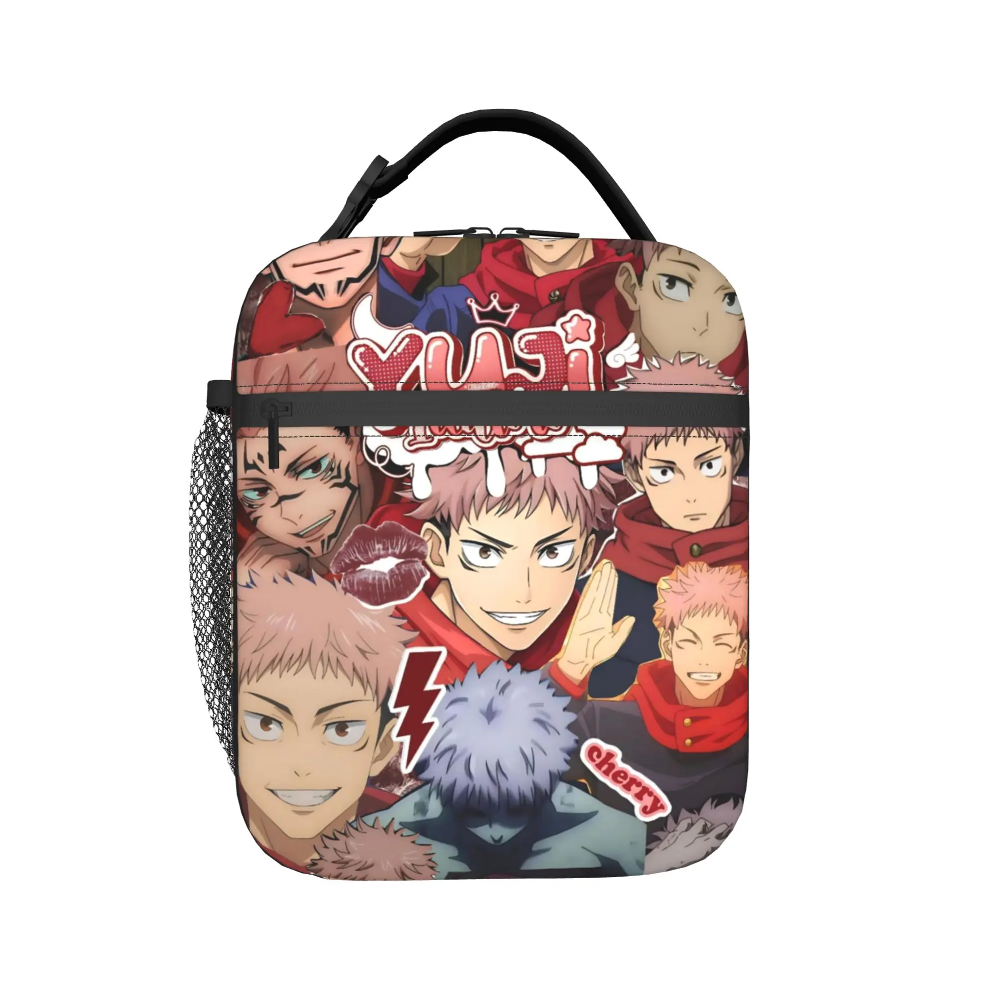 Lunch Boxes Itadori Yuji  Merch  JJK Anime  Storage Food Box New Arrival Cooler Thermal Bento Box For School