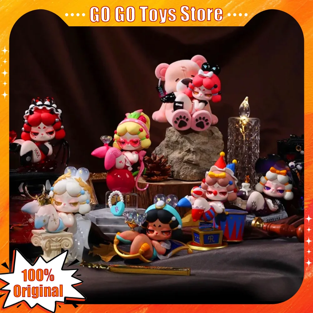 

Серия Miss Rara Savage Growth BlindBox, аниме-фигурка, милая кукла, Mystery Box, экшн-фигурка, коллекционная модель, детская игрушка в подарок