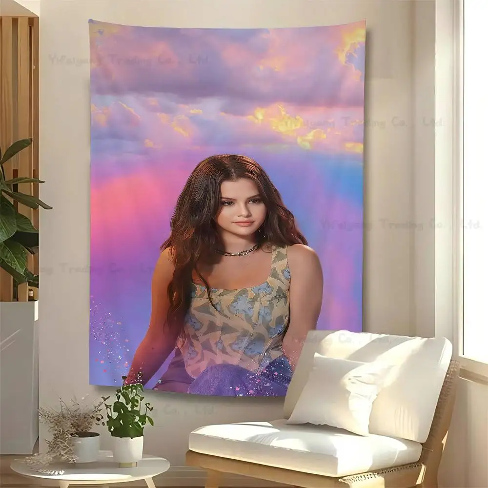 1 قطعة سيلينا غوميز نسيج الفن الطباعة رخيصة الهبي الجدار الشنق البوهيمي جدار المفروشات ماندالا ديكور فني للمنزل