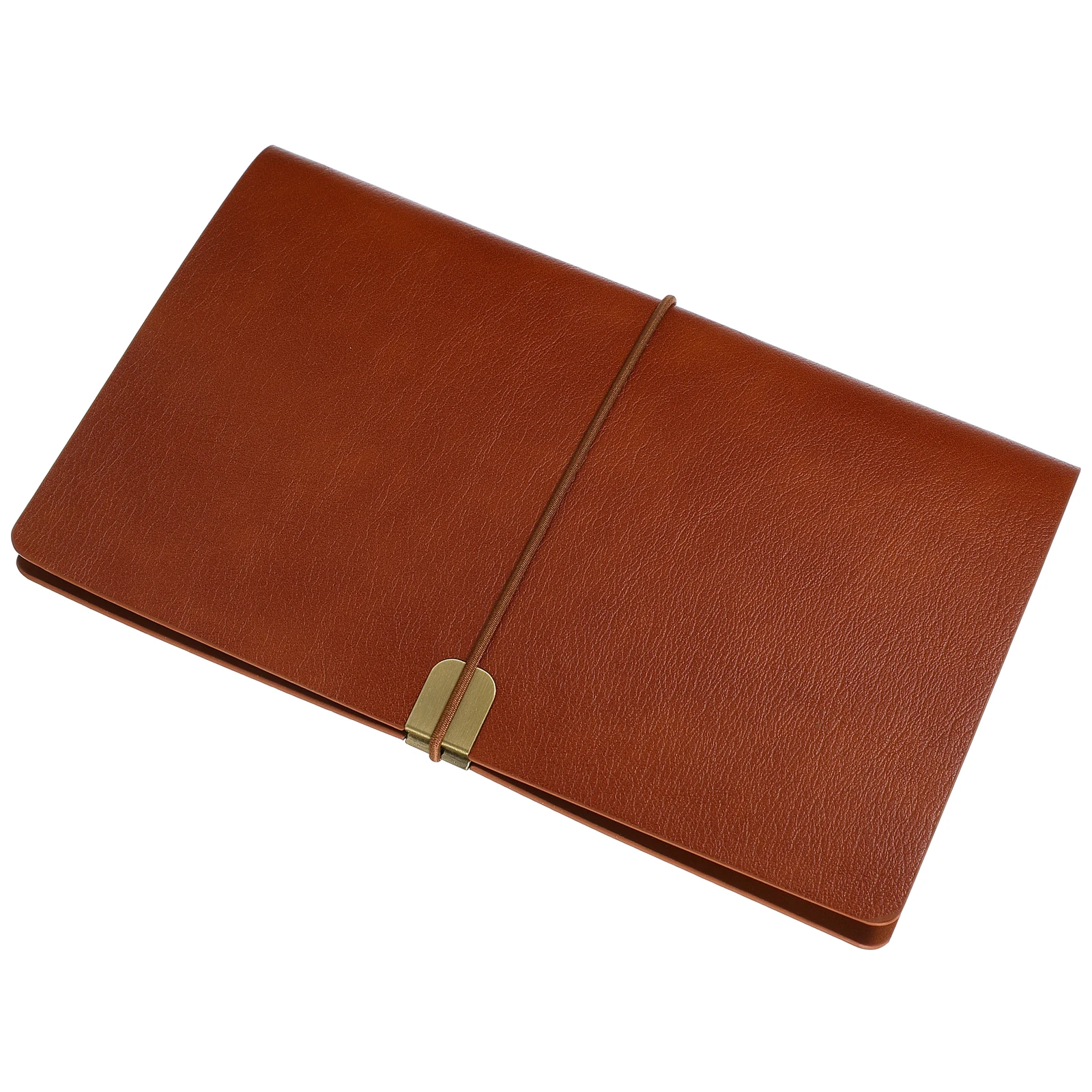 A6 Loose Leaf Notebook Strap Business Notepad Large Capacity Portable Daily Planner Office Supplies