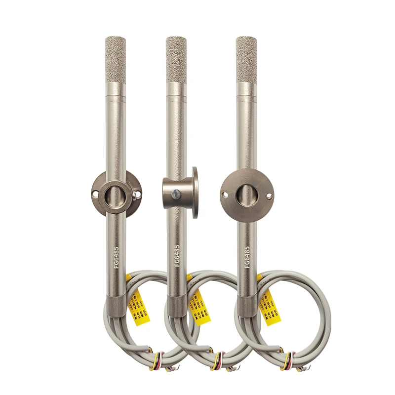 Temperatura e Umidade Sensor Rs485 Metal Dustproof à Prova de Explosão tipo de Rede Comprimento do Fio Duto Fg6485