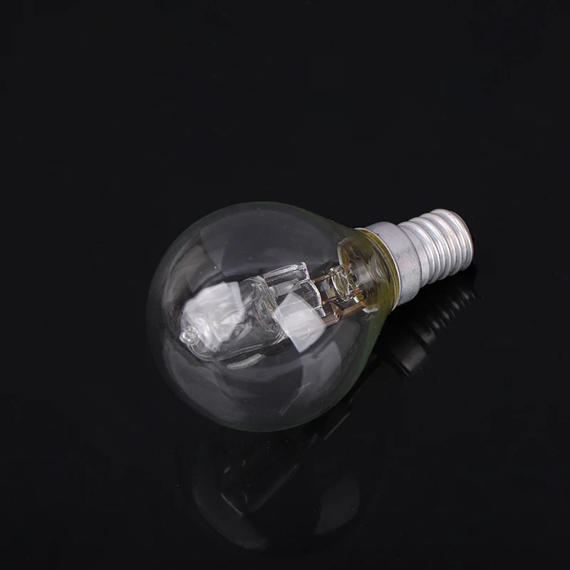 หลอดไฟ42W E14 220V เตาอบ300องศาอุณหภูมิสูงโคมไฟฮาโลเจนเตาอบเครื่องปิ้งขนมปังสำหรับของใช้ในครัวเรือน