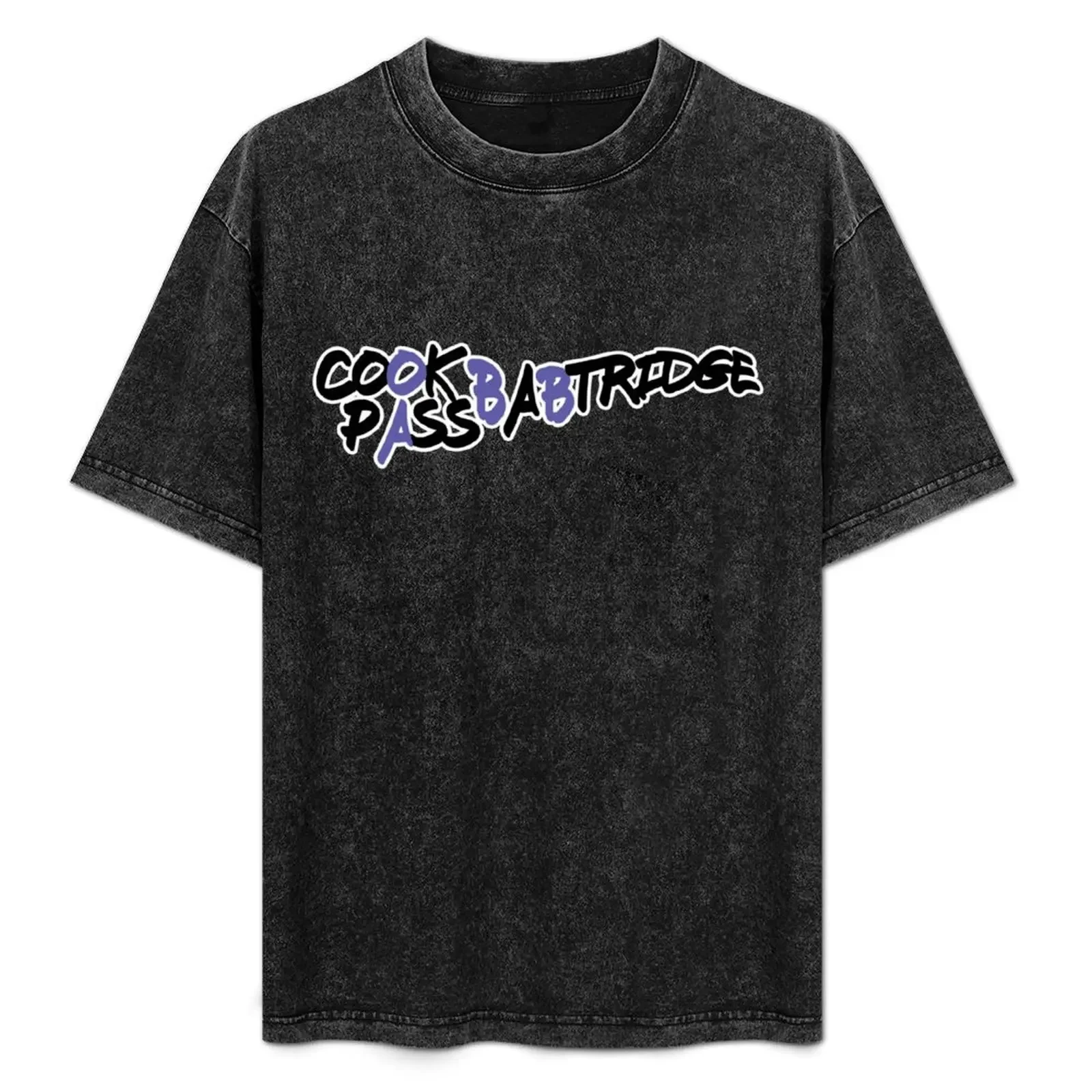 

COOK PASS BABTRIDGE T-Shirt cotton t shirt pack man t shirts high quality luxury brand T-Shirt