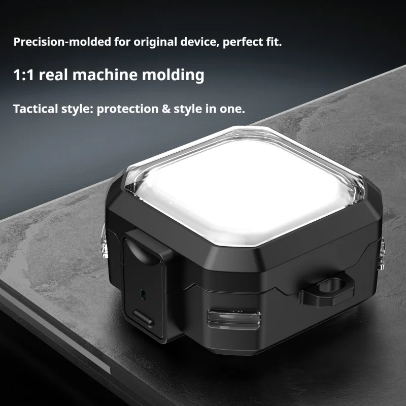 Transparent Cover for Galaxy Buds 4 Buds 4 Pro Shockproof Cases Full Protection 2026 New Security Lock Earphone Box
