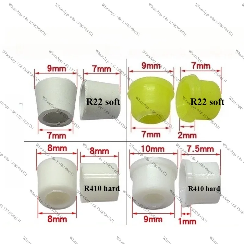 5 pieces are suitable for R22 R410 automobile fluoride gaskets, air conditioning liquid filling pipe sealant gaskets