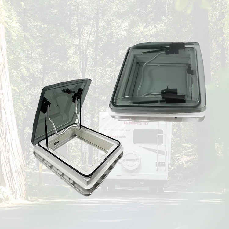 

Мансарный свет для кемпера ASA, акриловый купол, 400*400 мм, опция, светодиодный светильник, мансарь для автофургона