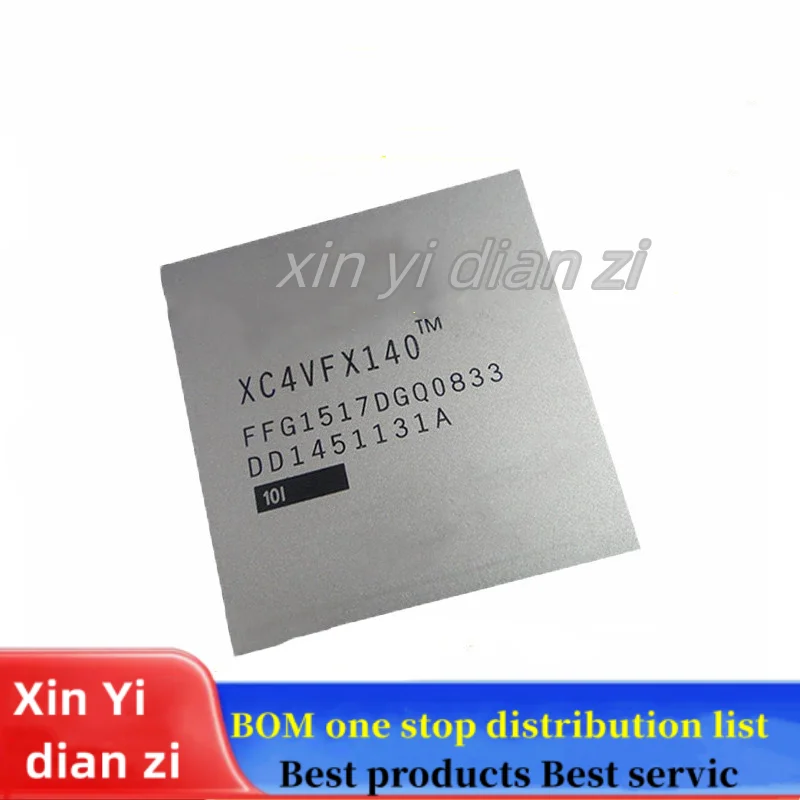 1pcs/lot XC4VFX140-10FFG1517I XC4VFX140 BGA Programmable logic device ic chips in stock