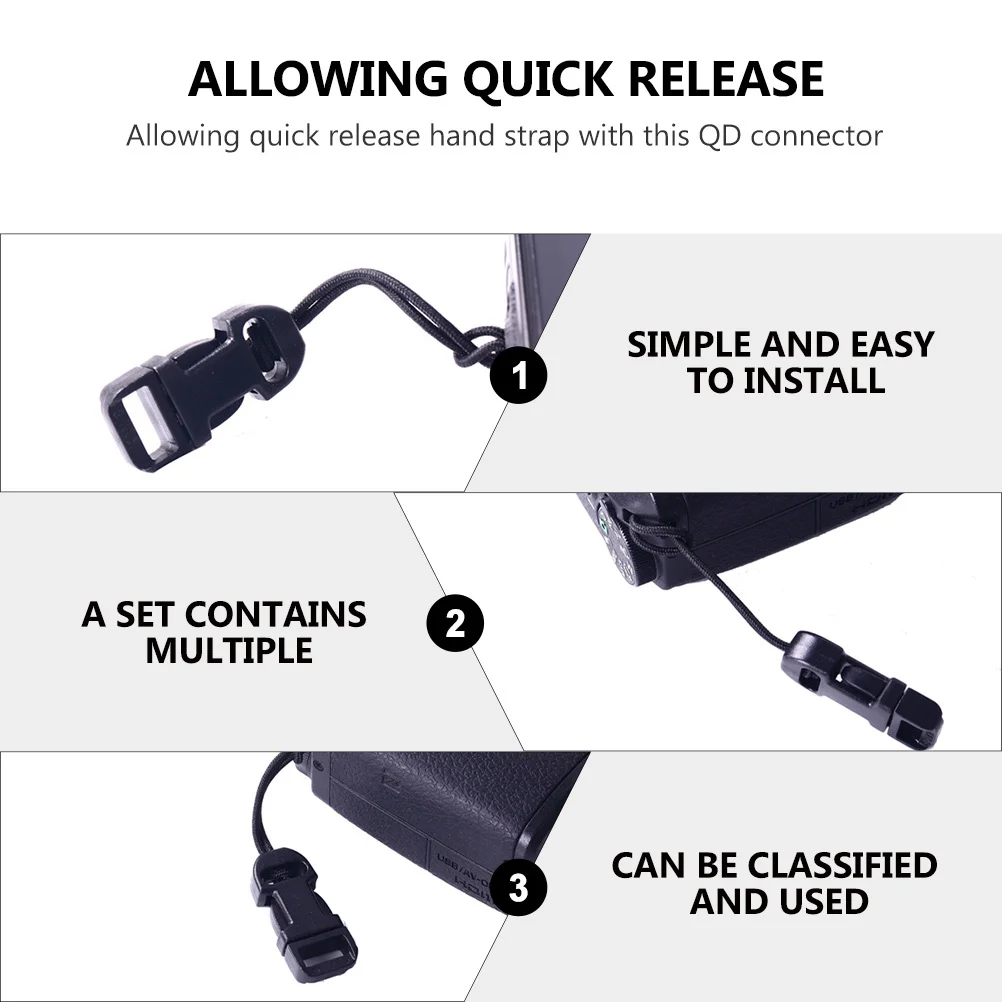 10Pcs Quick Disconn…