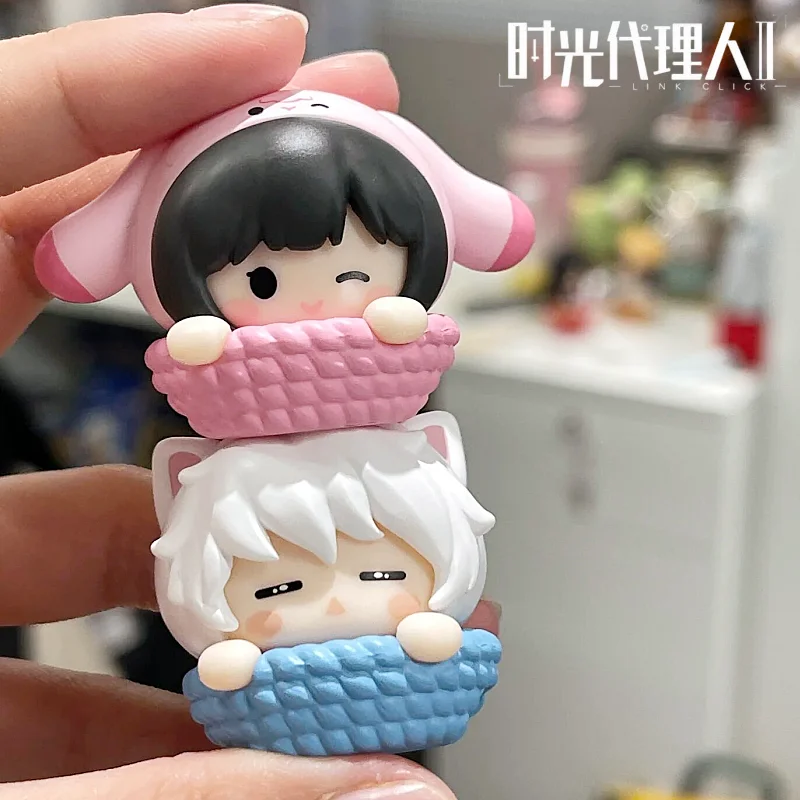 

Linkclick Genuine Blind Bag Toy Cheng Xiaoshi Lu Guang Qiao Ling Collection Mysterious Surprise Mini Blind Box Model Doll Gifts