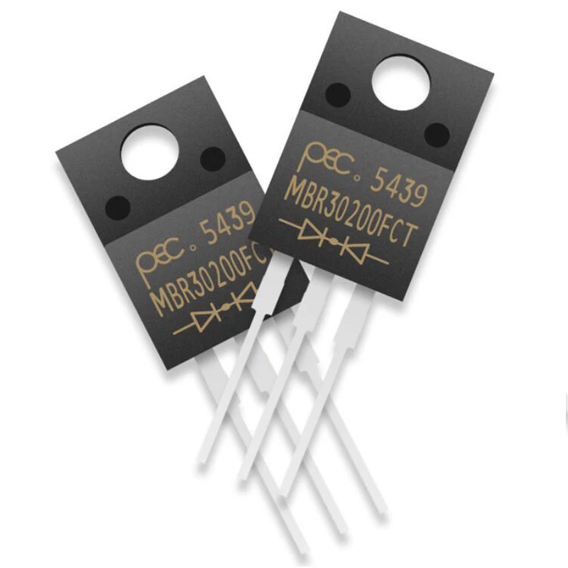 10PCS MBR30200FCT Schottky diode 200V 30A TO-220F In Stock Wholesale