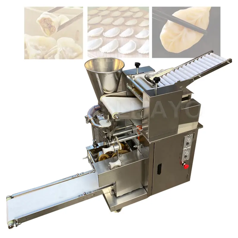 

LBJZ-130 Automatic Electrical Tortellini Dumpling Machine Empanada Samosa Making Maker