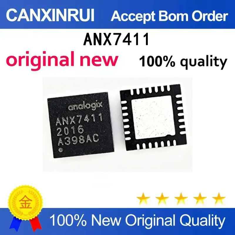 

(5 шт.) Новые чипы ANX7150 ANX7411 ANX7443 ANX1701 QFN.