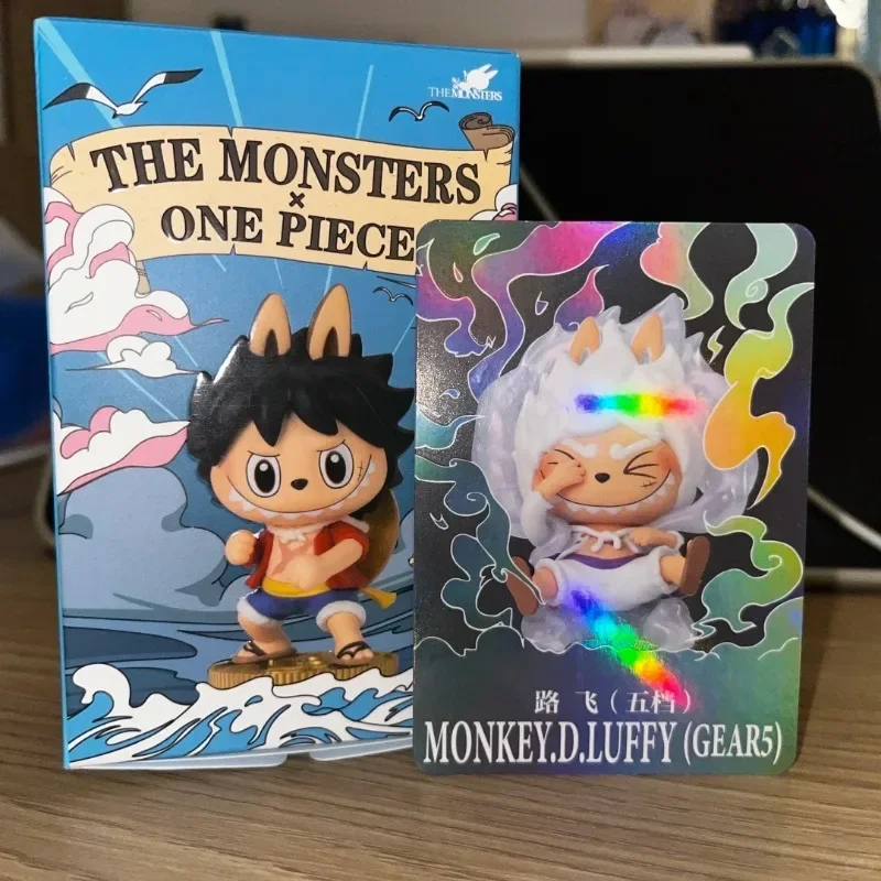 

POPMART POP MART LABUBU ONE PIECE Figure Blind Box