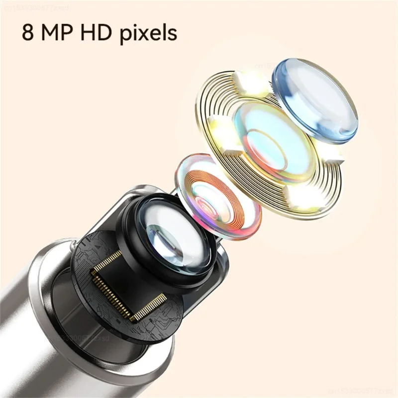 Xiaomi Intelligence Visual Ear Digging Spoon Ear Wax Cleaner 8MP HD Endoscope Household Portable Wireless Ear Wax Removal Tools