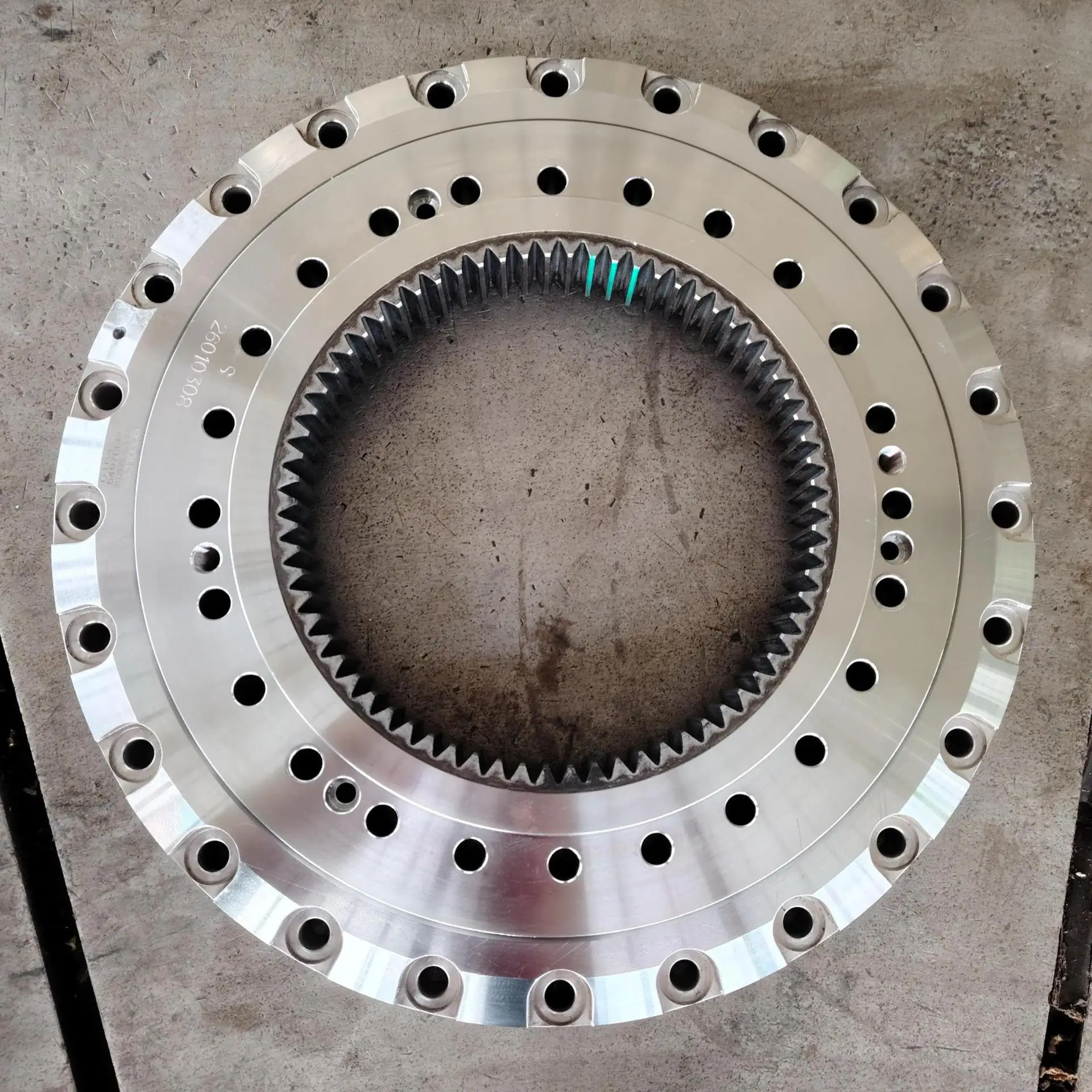 Slewing Bearing Standard Model Slewing Bearing Wood Grabber Grasper Micro Excavation Mixer