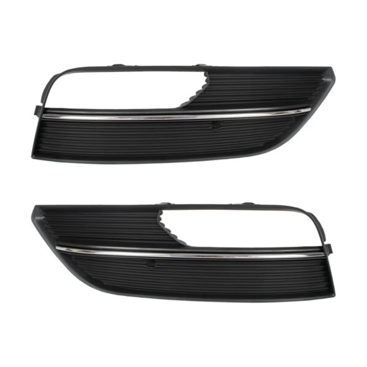 

1 Pair Car Bumper Ventilation Grille for Audi A3 2012-2015 LH+RH Fog Lamp Ventilation Grille 8V3807681A9B9 8V3807682A9B9