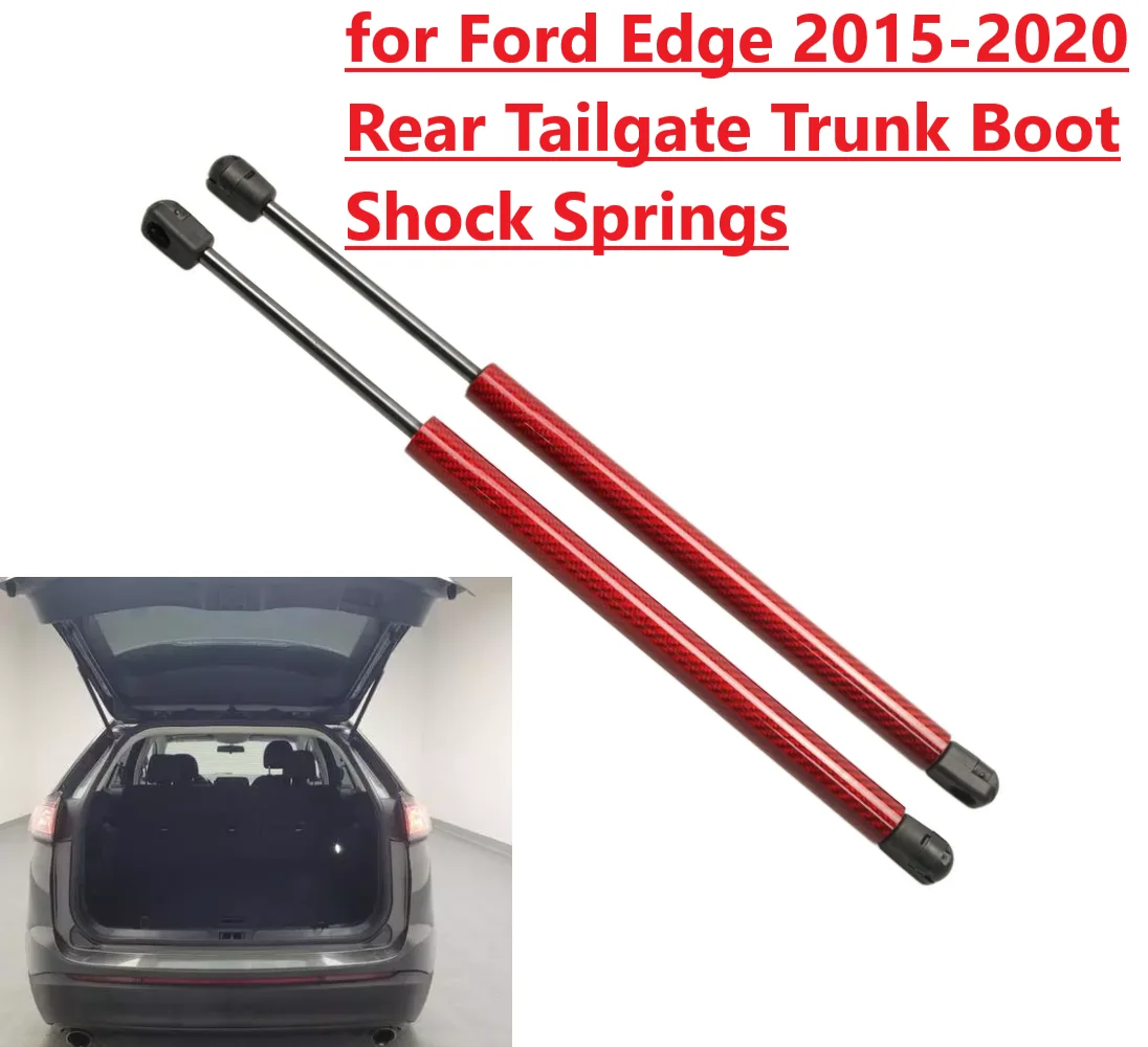 

2x Back Door Stay Damper for Ford Edge SUV 2014 2015-2020 Rear Tailgate Trunk Boot Shock Springs Gas Struts Damper Lift Supports