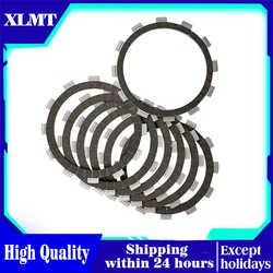 Motorcycle Clutch Friction Plate Set for Hyosung TE450 GT650 GT650S GT650R GT650i GV650 Aquila i ST700 ST700I GT GV TE 450 650