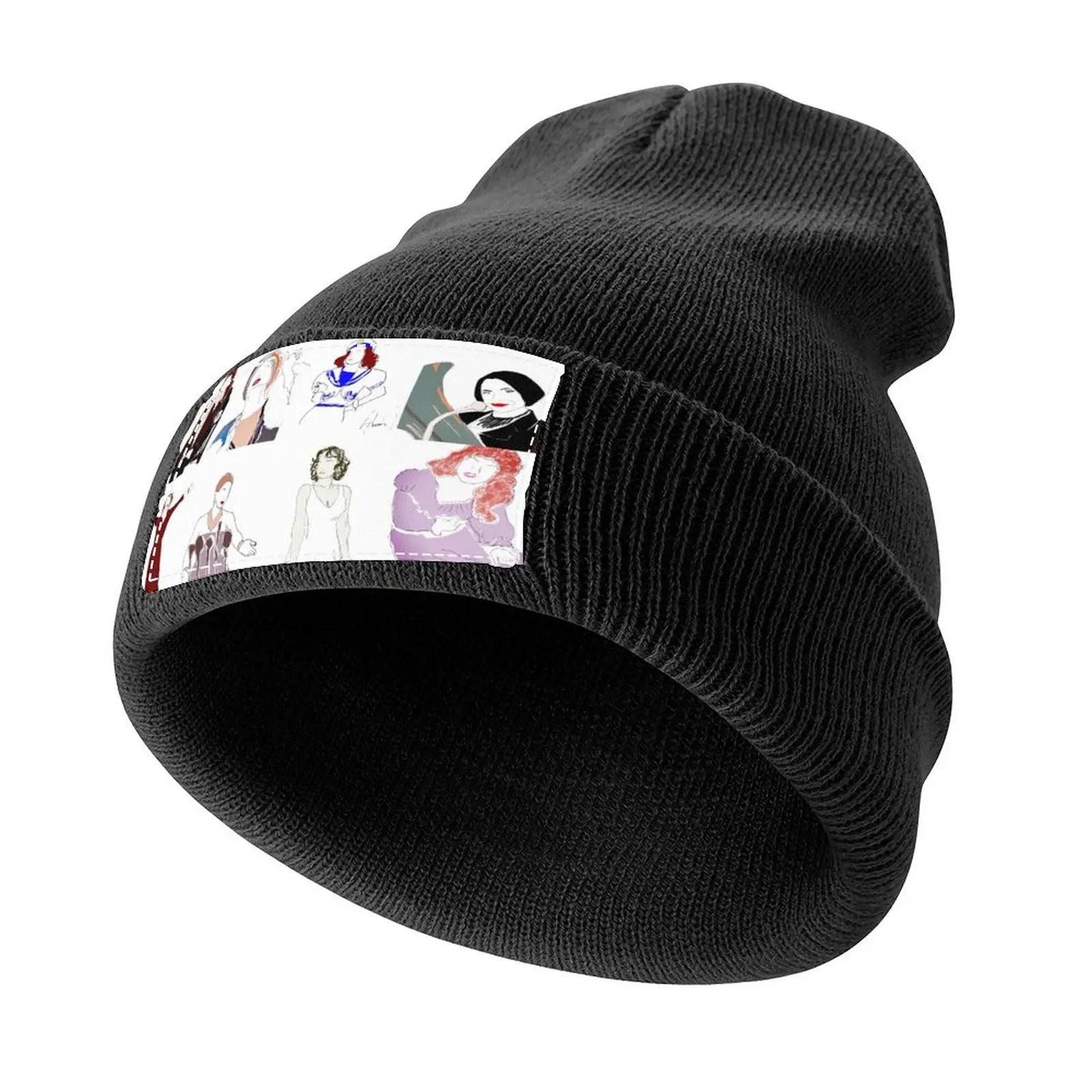 Patti LuPone Knitted Cap Hat Luxury Brand Custom Cap Designer Man Women's