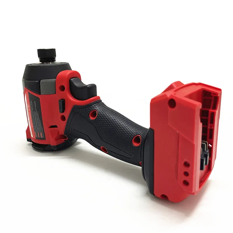 Brushless Electric Screwdriver 1/4 Inch Hex Cordless Driver 5 Gears Impact Drill Repair Power Tool Fit For Milwaukee 18V Battery