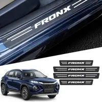 Para FRONX WDB3S WEB3S 2WD 4WD protector de paso lateral placa de desgaste Interior juego delantero y trasero pegatina protectora de puerta Juego de 4