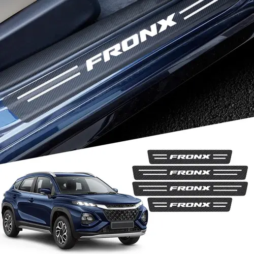 Para FRONX WDB3S WEB3S 2WD 4WD protector de paso lateral placa de desgaste Interior juego delantero y trasero pegatina protectora de puerta Juego de 4