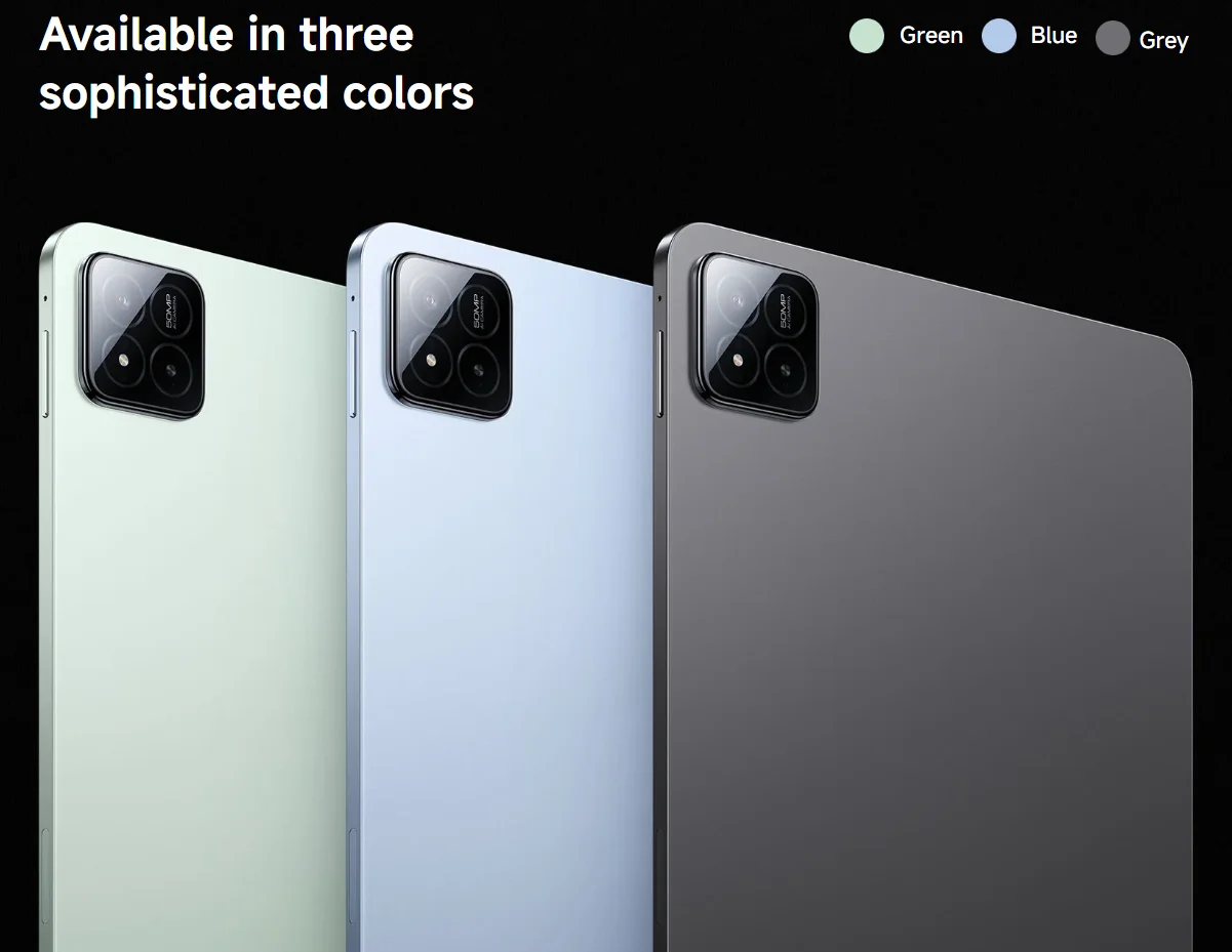 تابلت Xiaomi Pad 7 Pro معالج Snapdragon 870 عرض 11.2 بوصة كاميرا 144 هرتز 50 ميجابكسل 32 ميجابكسل بطارية 8850 مللي أمبير 65 وات