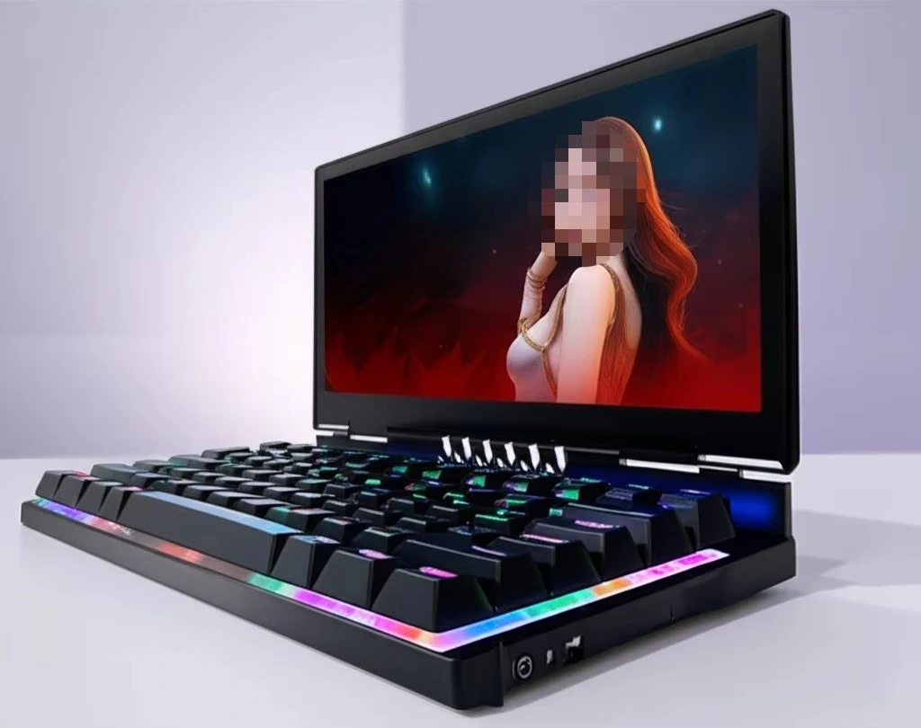 

12,3 дюйма IPS сенсорная игровая клавиатура с двойным дисплеем, совместимая с HIPAA, безопасное хранилище данных, портативная корпоративная безопасная операционная клавиатура