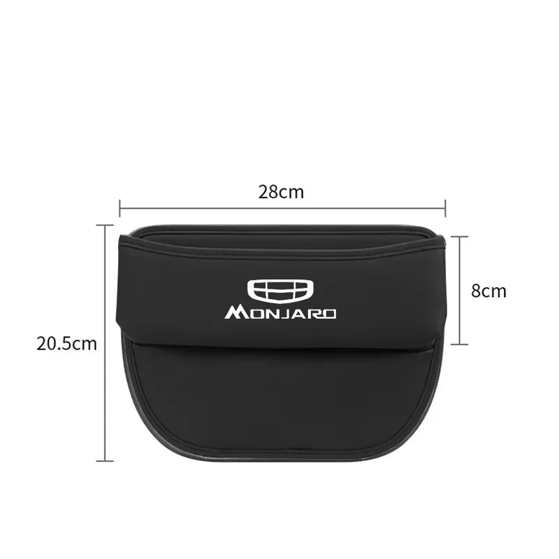 Car Special Seat Crevice Storage Box Seat Slit Catcher Organizer for Geely Monjaro 2022 2023 2021 2022 2019 car organizer