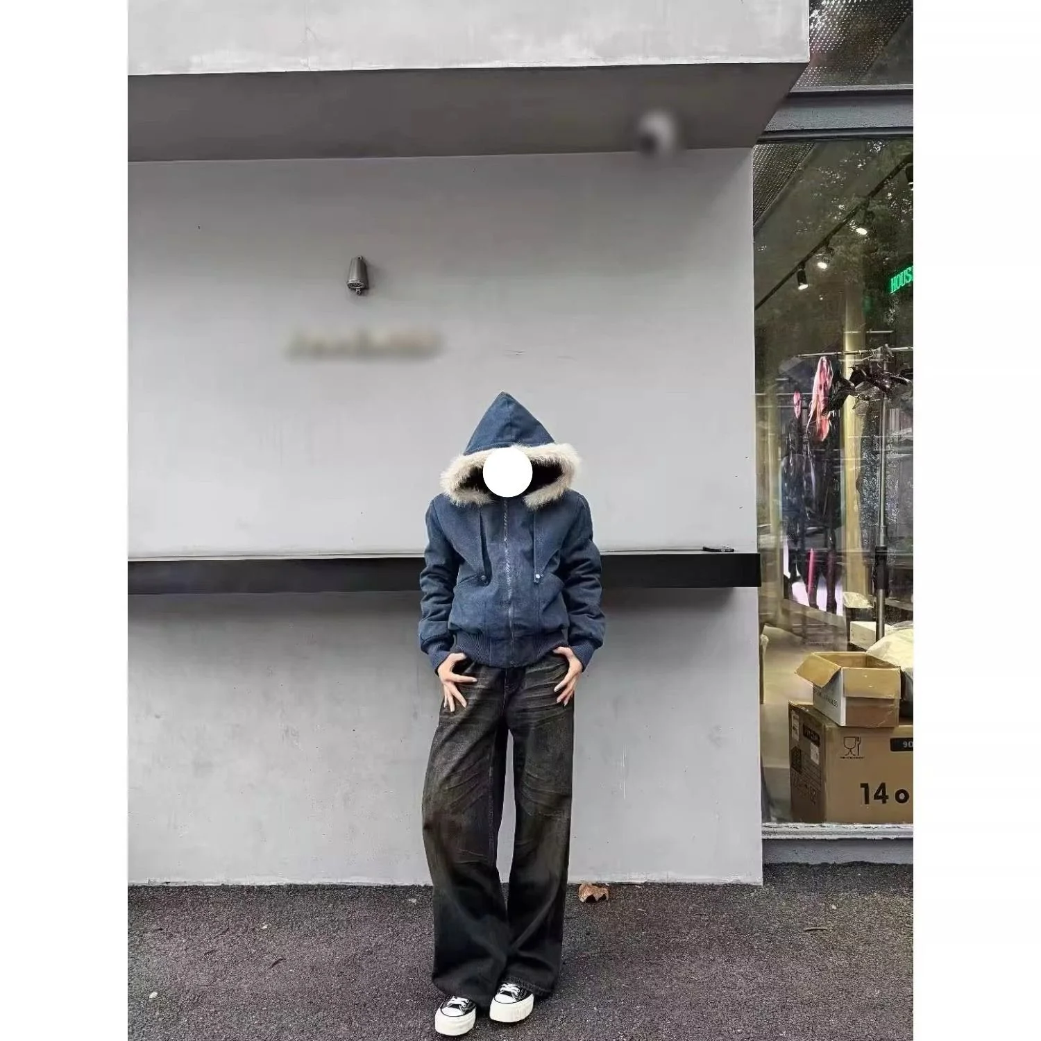 

Fur Collar Detachable Jackets Mens Summer Embroidered Varsity Biker Camping Reflective Light Racing Spunk Fashion Hunting Cargo