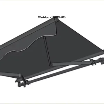 

Soleflex S8 Outdoor Aluminum Alloy Caravan Awning with Motorized Control Waterproof Side Mounted for RV