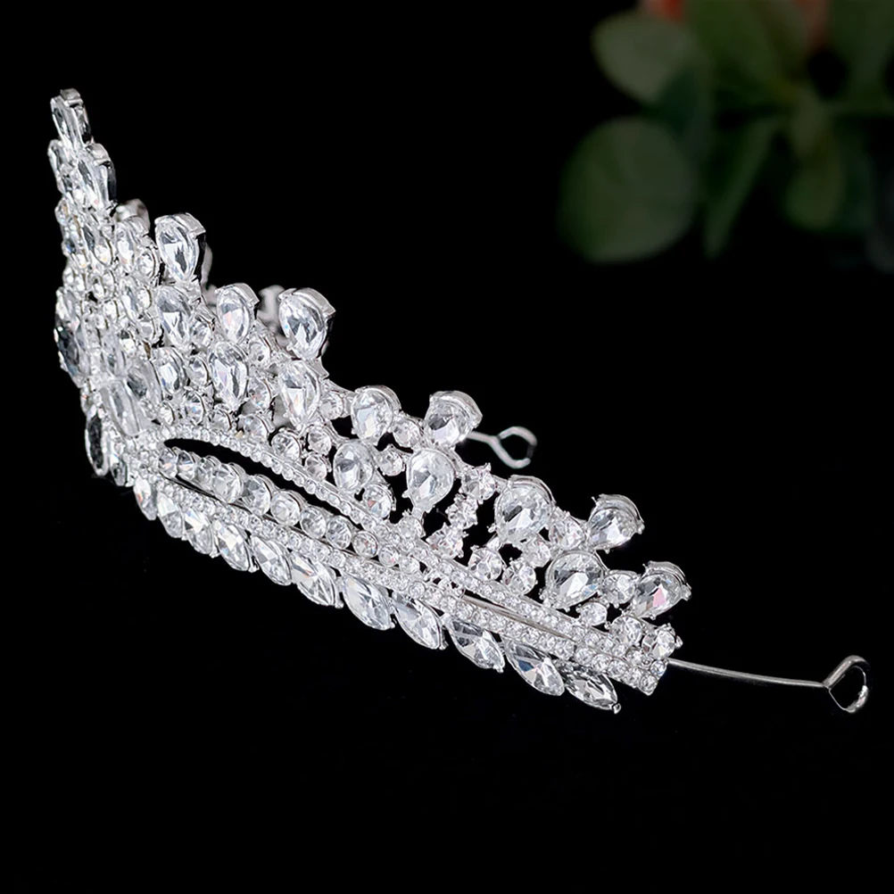 

Rhinestone Bride For Women Women Wedding Bride Tiara Bridal Crown Headb Birthday Tiara Crown For Bridal Gift Accessories