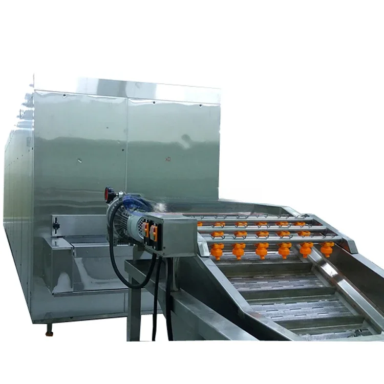 High Efficiency Factory Tunnel Freezing Machine /IQF Tunel Freezer/Freezing Equipment For Sale For Sea Food Meat