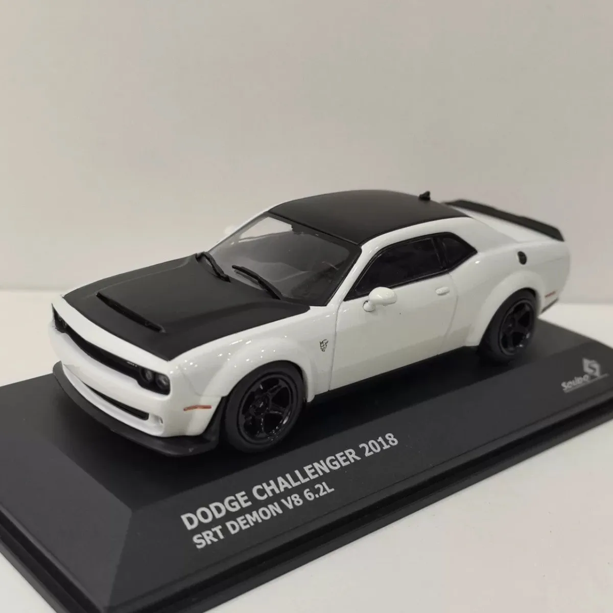 Solido 1:43 Dodge Challenger 2018 Dodge Car Model Alloy