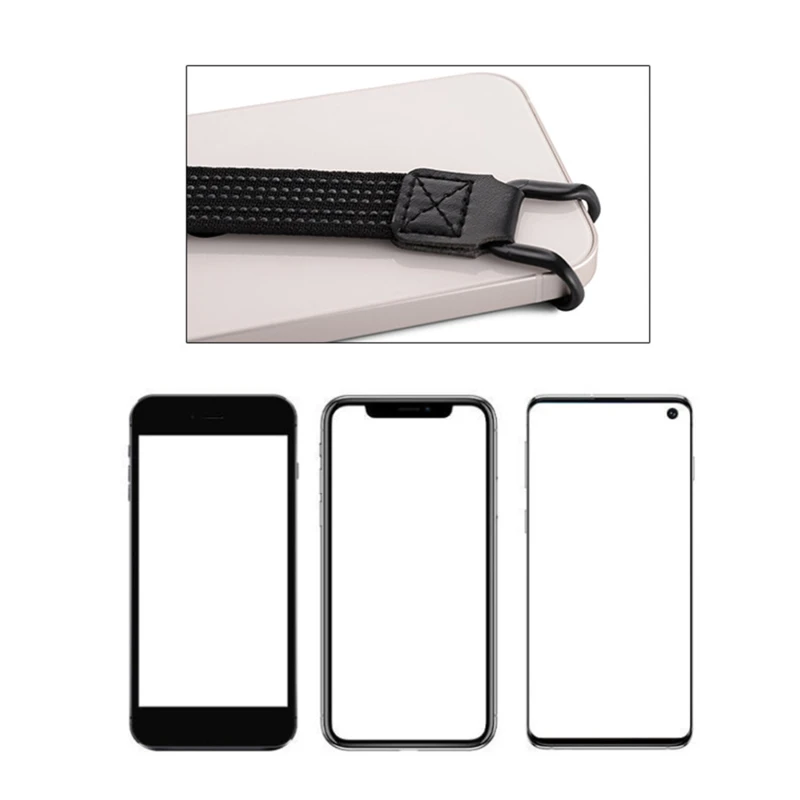 Universal Mobile Phone Tablet Elastic Strap One-Hand Strap Buckle Shatter-Resistant Anti-Fall Operator New Anti-slip Band Strap