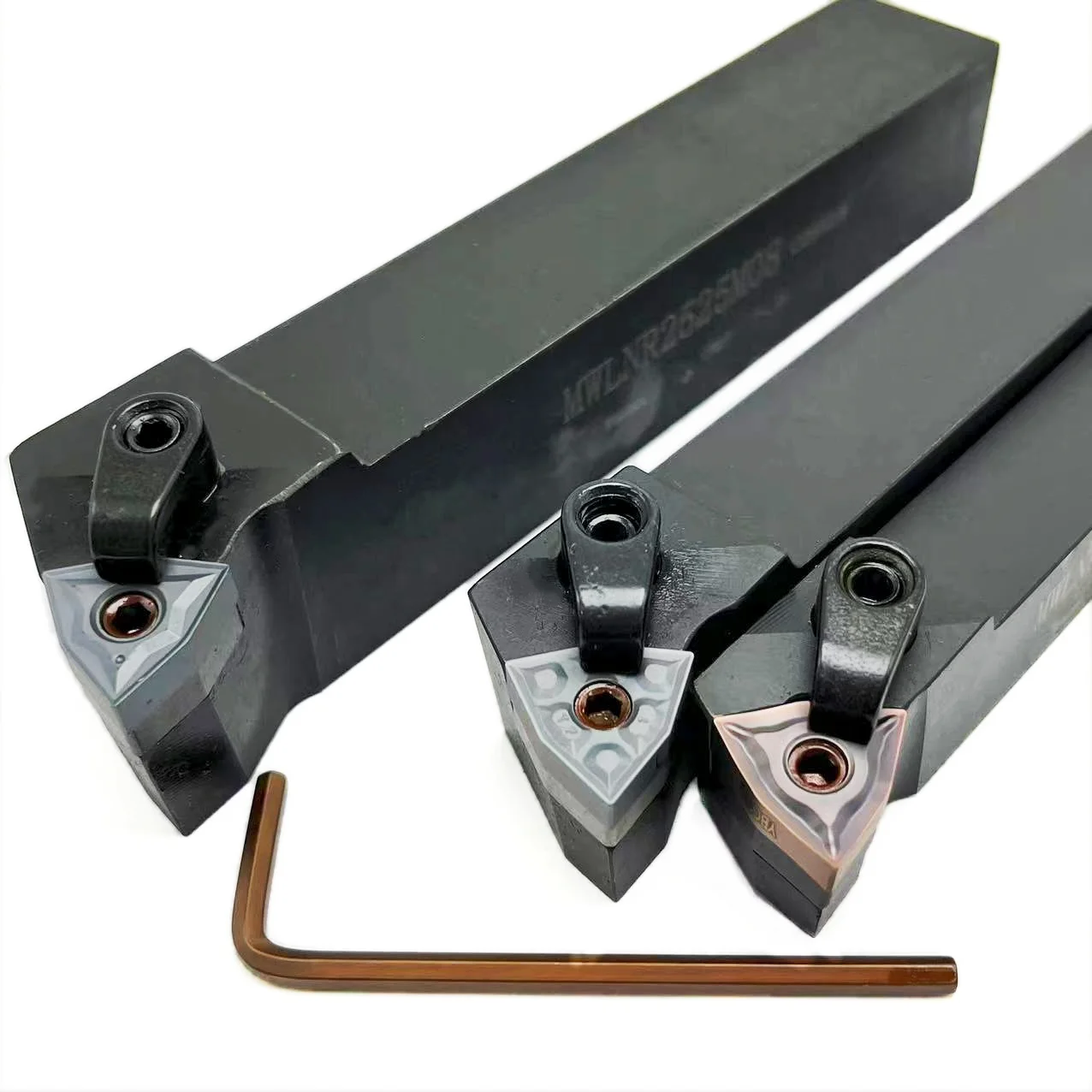 WNMG080404 YBG205 For MWLNR MWLNR1616H08 MWLNR2020K08 MWLNR2525M08 Lathe Tools Balde Holders Alloy External Turning Tool