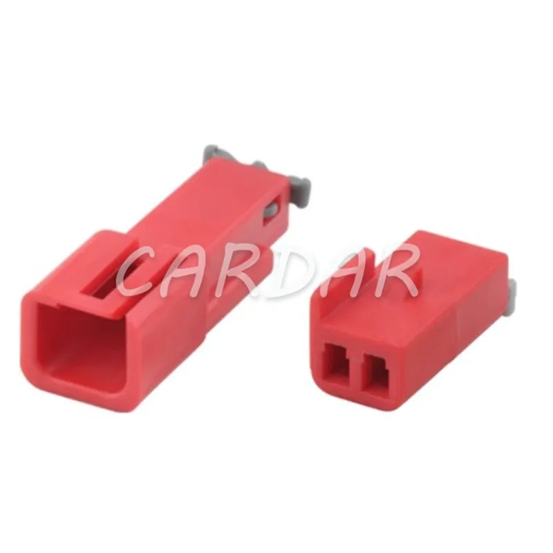 1 Set 2 Pin 12059251 12059250 Automotive Connector AC Assembly Socket Auto Connectors With Terminals