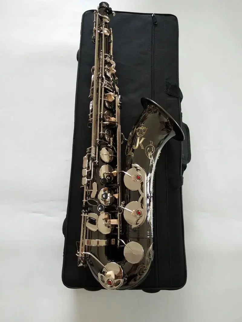 Real photo Germany JK SX90R Keilwerth 95% copy Tenor saxophone Nickel silver alloy tenor Sax Top professional Musical instrument