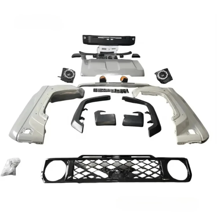 JOP4x4 4X4 Accessories Conversion Facelift Upgrade Body Kits From Land Cruiser 76 79 Series to New Land Cruiser 76 79 2023-on