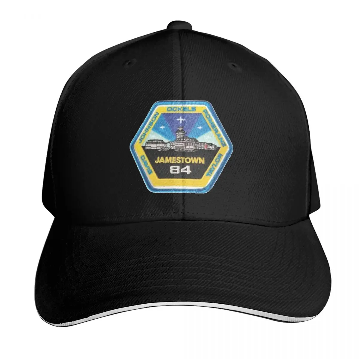 For all Mankind season 2 Mission 84 Jamestown Baseball Cap Unisex for Men Women Outdoor Golf Running Hiking Summer Beach Travel