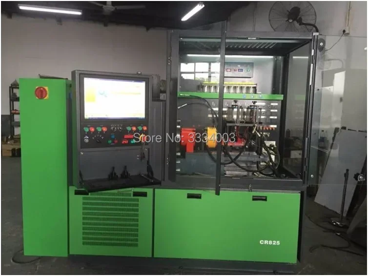 AM-CR825 Multi functional common rail test bench with functions  EUI EUP HEUI VE VP37 VP44 HP0 pump CAT 320D C7C9