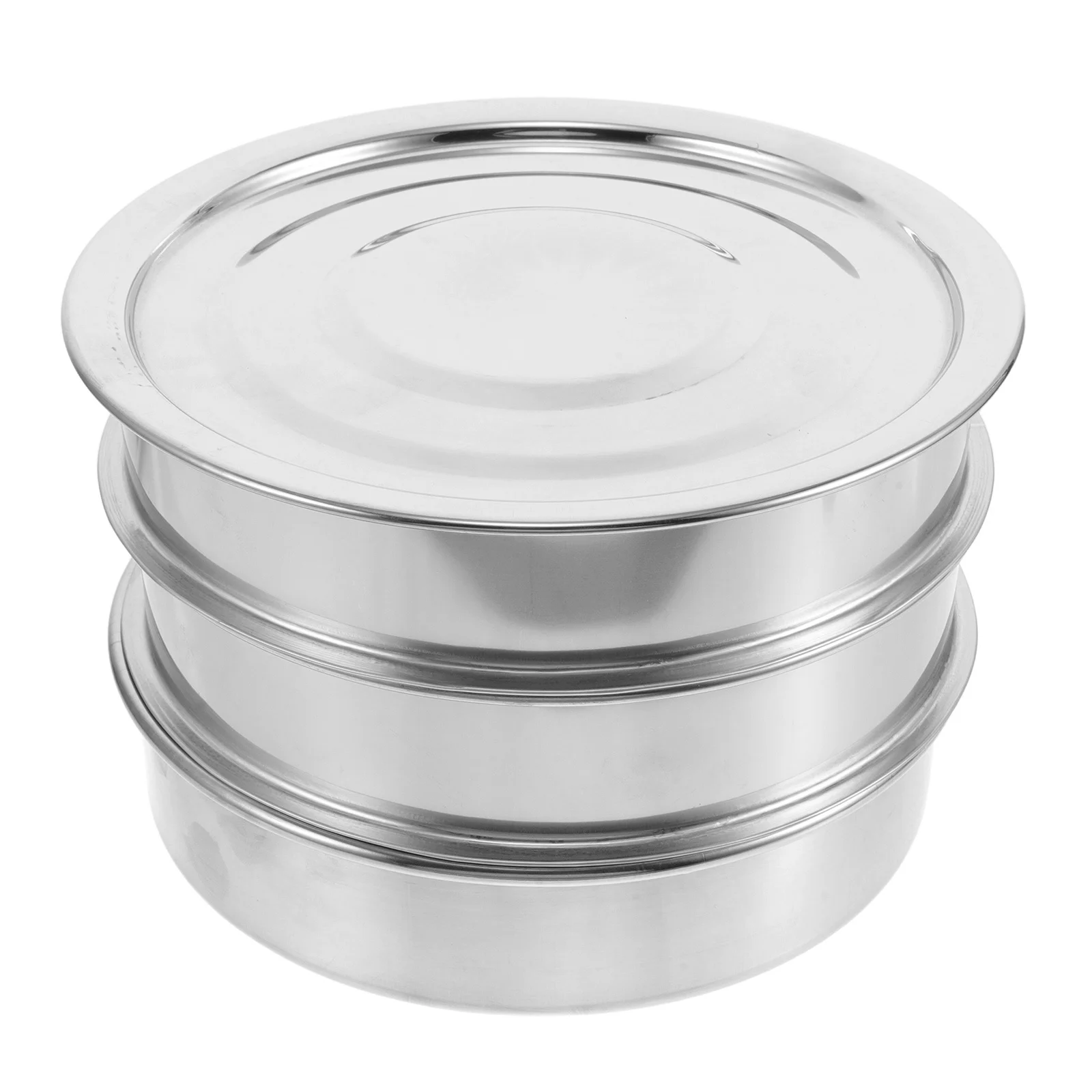 

1Set Stackable Bean Sprouts Growing Kit Stainless Steel Trays Lid Easy Sprouting for Wheat Grass Alfalfa Broccoli