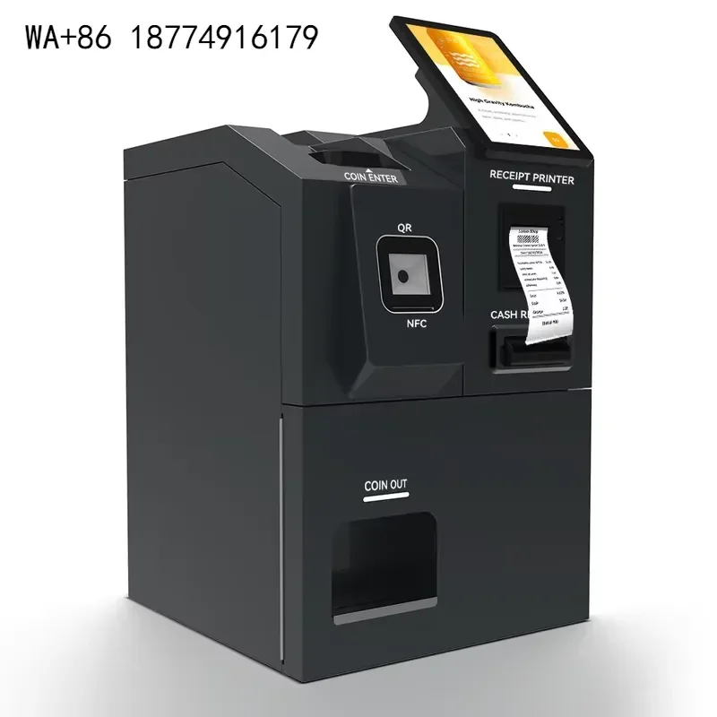 wmwmnu New MHY Cash Handling SDK Built-in Software Barcode Reader 10.1 Inch Touch Screen Facial Recognition Multi-OS